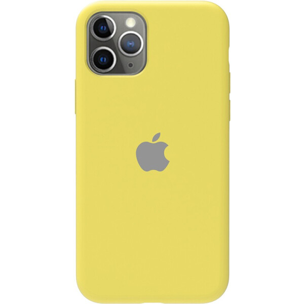 

TOTO Silicone Full Protection Case Apple iPhone 11 Pro Lemon Yellow