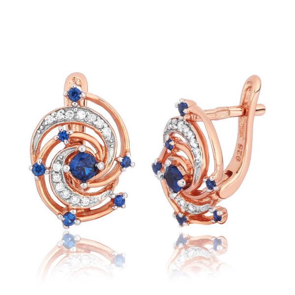 

Серебряные серьги Сильвекс 925 3,2 гр (СК3ФС/351)