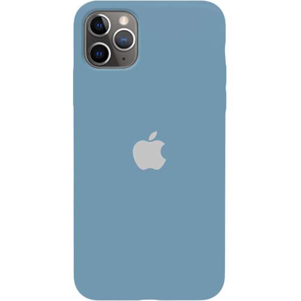 

TOTO Silicone Full Protection Case Apple iPhone 11 Pro Max Azusa Blue