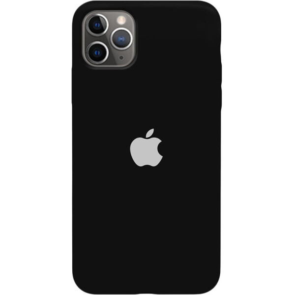 

TOTO Silicone Full Protection Case Apple iPhone 11 Pro Max Black