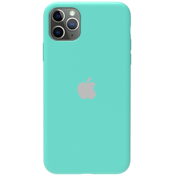 

TOTO Silicone Full Protection Case Apple iPhone 11 Pro Max Ice Blue