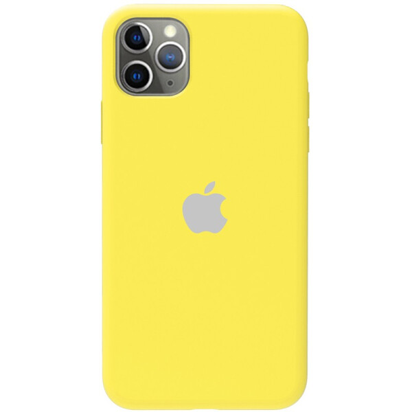 

TOTO Silicone Full Protection Case Apple iPhone 11 Pro Max Lemon Yellow