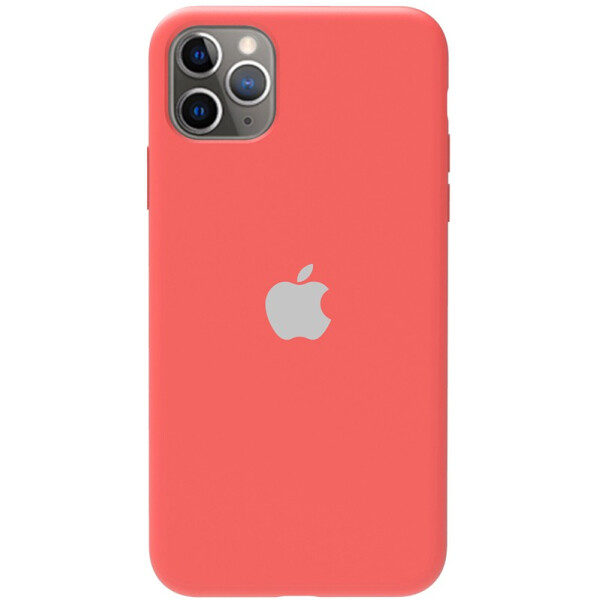 

TOTO Silicone Full Protection Case Apple iPhone 11 Pro Max Light Red