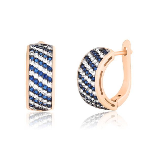 

Серебряные серьги Сильвекс 925 6 гр (СК3ФС1/372)