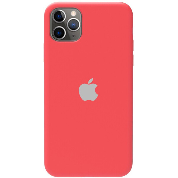 

TOTO Silicone Full Protection Case Apple iPhone 11 Pro Max Peach Pink