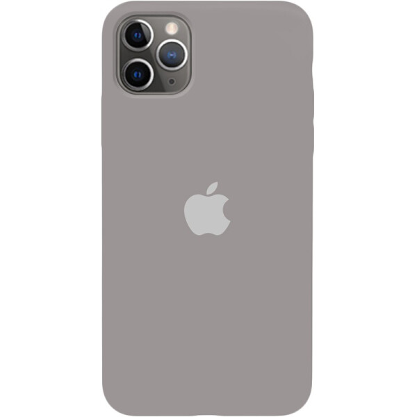 

TOTO Silicone Full Protection Case Apple iPhone 11 Pro Max Pebble Grey