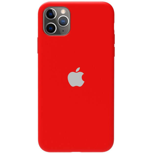 

TOTO Silicone Full Protection Case Apple iPhone 11 Pro Max Red