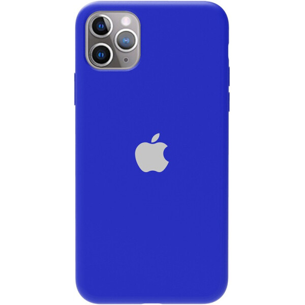 

TOTO Silicone Full Protection Case Apple iPhone 11 Pro Max Royal Blue