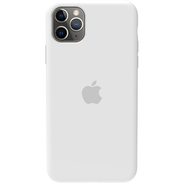 

TOTO Silicone Full Protection Case Apple iPhone 11 Pro Max White