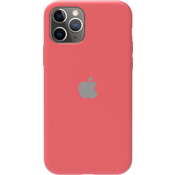 

TOTO Silicone Full Protection Case Apple iPhone 11 Pro Peach Pink