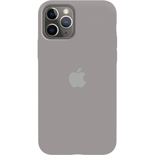 

TOTO Silicone Full Protection Case Apple iPhone 11 Pro Pebble Grey
