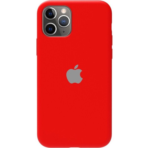 

TOTO Silicone Full Protection Case Apple iPhone 11 Pro Red