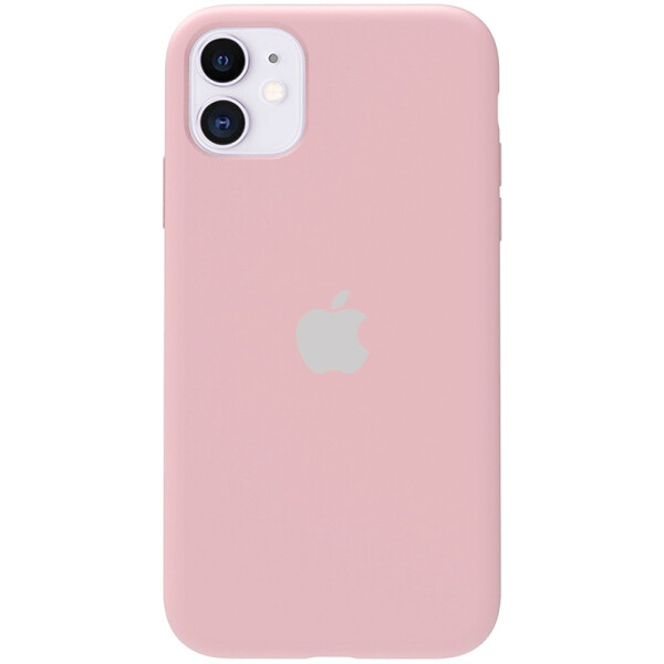 

TOTO Silicone Full Protection Case Apple iPhone 11 Rose Pink