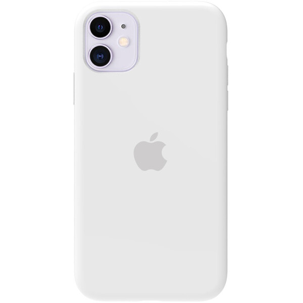 

TOTO Silicone Full Protection Case Apple iPhone 11 White