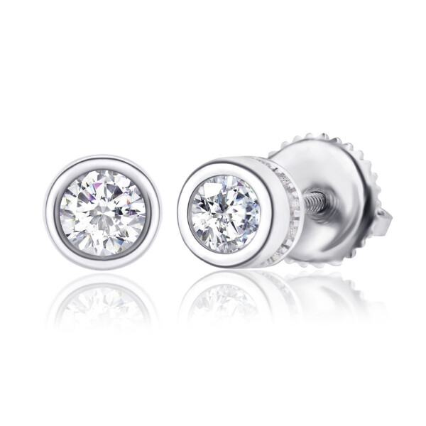 

Серебряные серьги Сильвекс 925 1,5 гр (С2Ф/1373)
