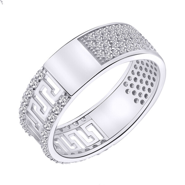 

Серебряное кольцо Сильвекс 925 16,5 (КК2Ф/2047-16,5)