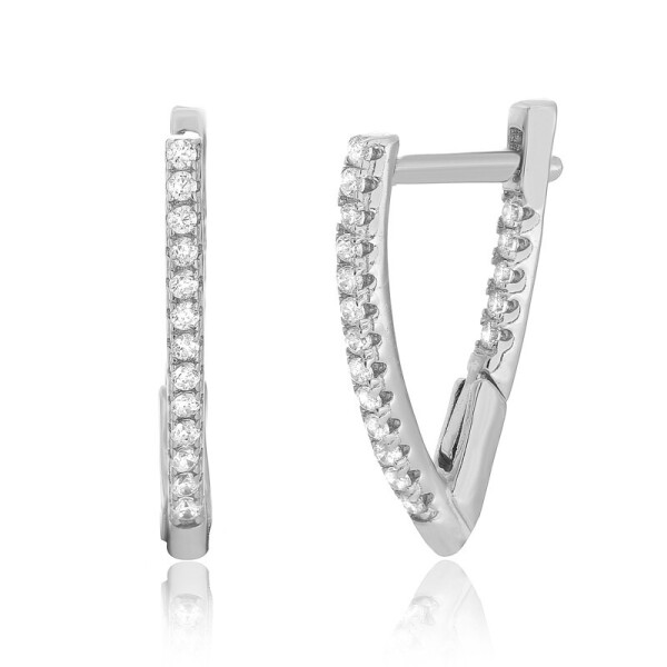 

Серебряные серьги Сильвекс 925 1,8 гр (С2Ф/180)