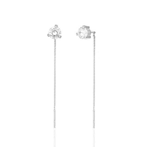 

Серебряные серьги Сильвекс 925 1,9 гр (С2Ф/4019)