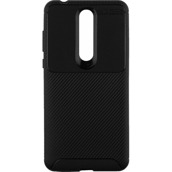 

Чехол TOTO TPU Carbon Fiber 1,5mm Case Nokia 3.1 Plus Black