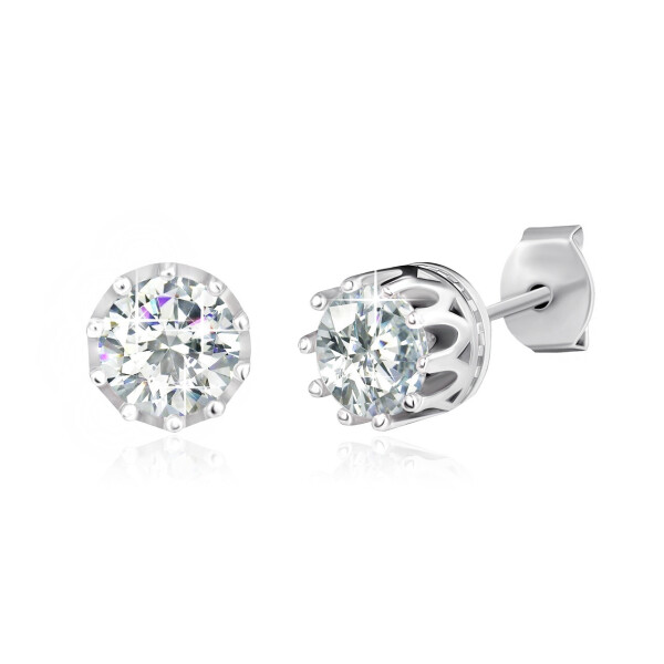 

Серебряные серьги Сильвекс 925 2,3 гр (С2Ф/703)