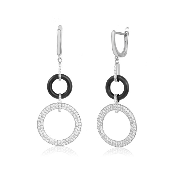 

Серебряные серьги Сильвекс 925 7,3 гр (С2ФК/1013)