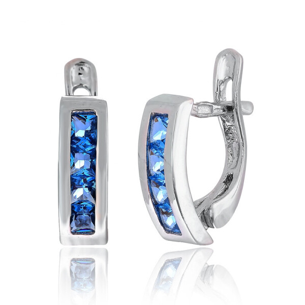 

Серебряные серьги Сильвекс 925 2,7 гр (С2ФЛТ/100)
