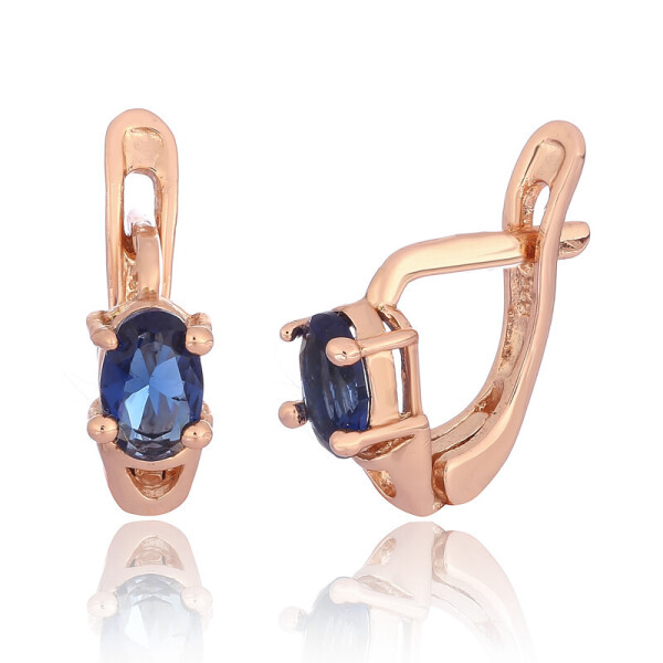 

Серебряные серьги Сильвекс 925 2,1 гр (С3ФС/092)
