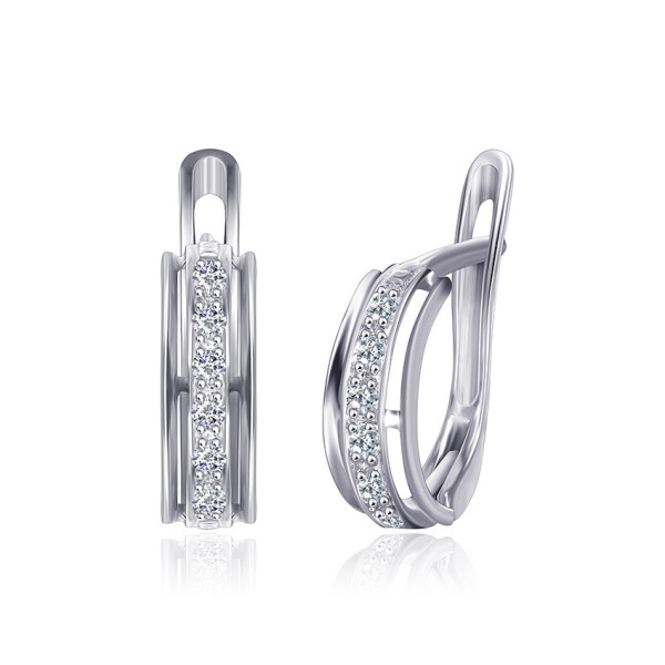 

Серебряные серьги Сильвекс 925 2,6 гр (СК2Ф/023)