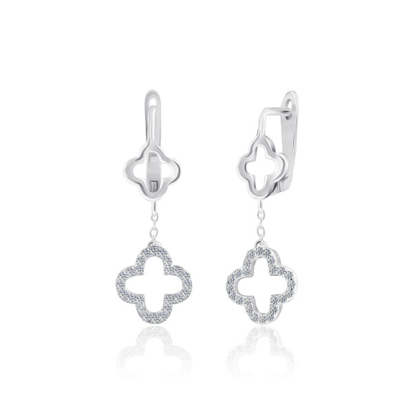 

Серебряные серьги Сильвекс 925 3,3 гр (СК2Ф/1013)