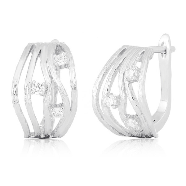 

Серебряные серьги Сильвекс 925 7,9 гр (СК2Ф/258)