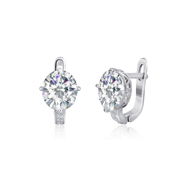 

Серебряные серьги Сильвекс 925 4,7 гр (СК2Ф/370)