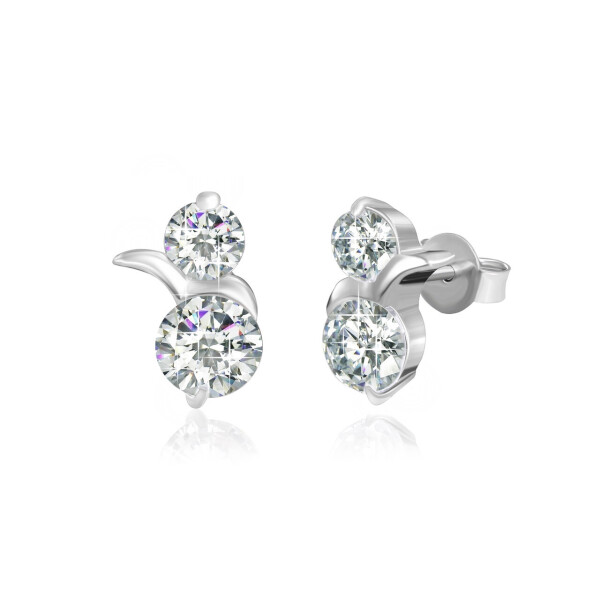 

Серебряные серьги Сильвекс 925 1,8 гр (СК2Ф/415)