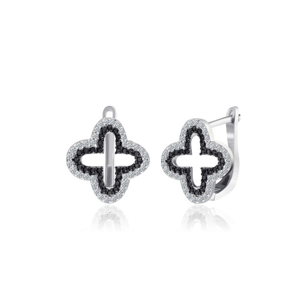

Серебряные серьги Сильвекс 925 3,8 гр (СК2ФО/1012)