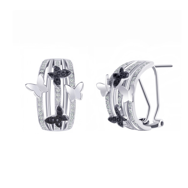 

Серебряные серьги Сильвекс 925 9,1 гр (СК2ФО/1125)