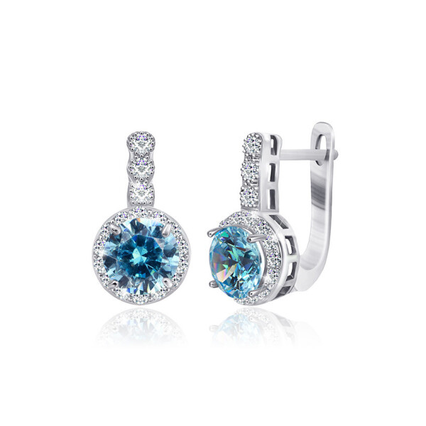 

Серебряные серьги Сильвекс 925 8 гр (СК2ФТ/388)
