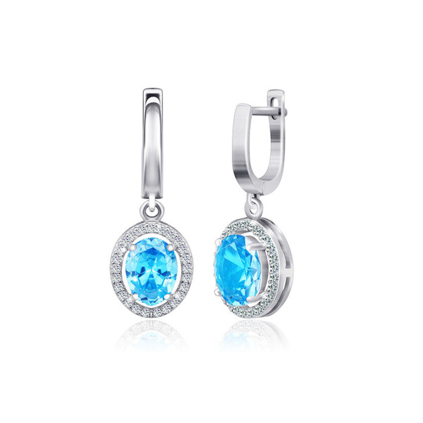 

Серебряные серьги Сильвекс 925 6,6 гр (СК2ФТ/390)
