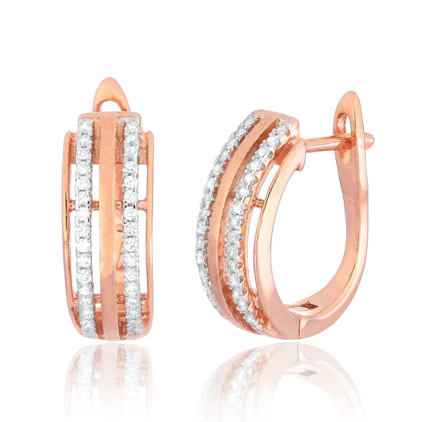 

Серебряные серьги Сильвекс 925 4,2 гр (СК3Ф/213)