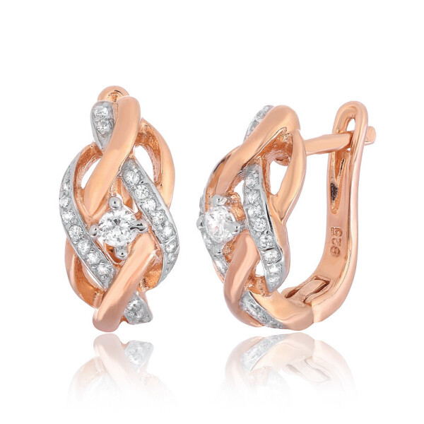 

Серебряные серьги Сильвекс 925 4,8 гр (СК3Ф/343)