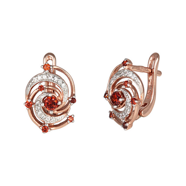 

Серебряные серьги Сильвекс 925 3,3 гр (СК3ФГ/351)