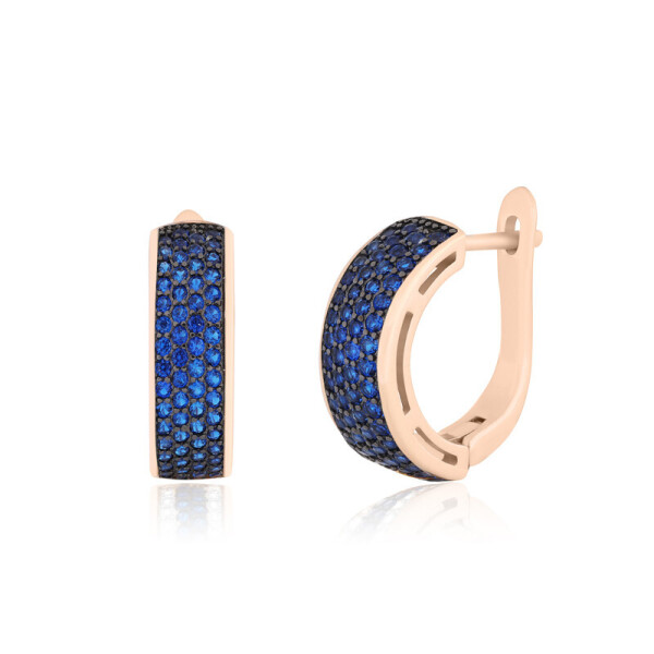 

Серебряные серьги Сильвекс 925 5,3 гр (СК3ФС1/373)