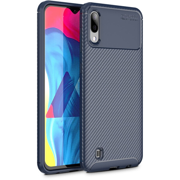 

TOTO TPU Carbon Fiber 1,5mm Case Samsung Galaxy M10 Dark Blue