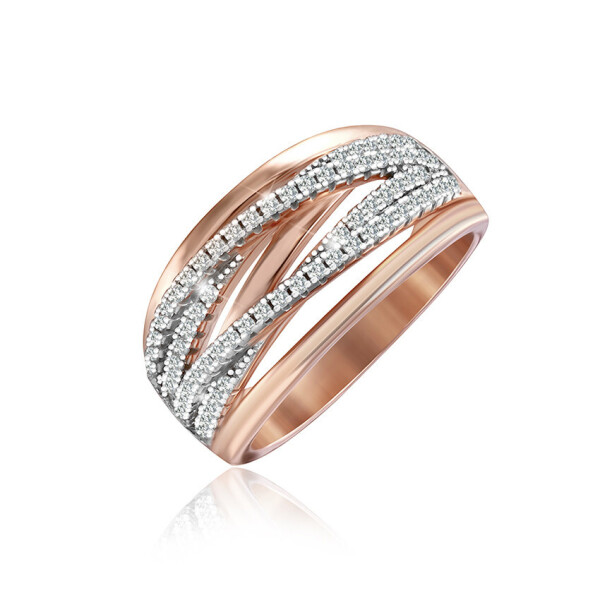 

Серебряное кольцо Сильвекс 925 18,7 (КК3Ф/250-М)