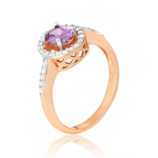 

Серебряное кольцо Сильвекс 925 19,3 (КК3ФА/384-О)