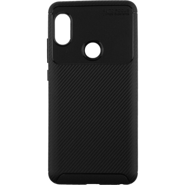 

Чехол TOTO TPU Carbon Fiber 1,5mm Case Xiaomi Redmi Note 5 Black