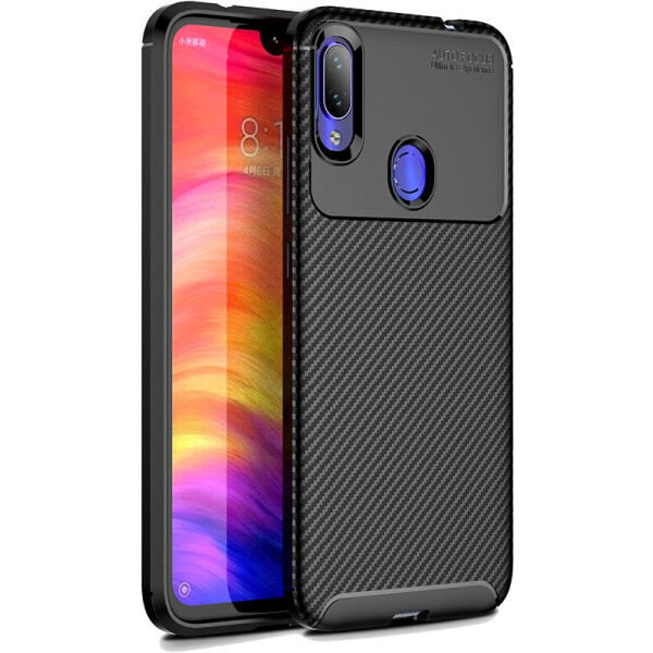 

Чехол TOTO TPU Carbon Fiber 1,5mm Case Xiaomi Redmi Note 7/Note 7S/Note 7 Pro Black