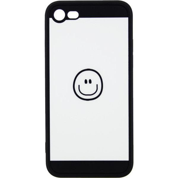 

TOTO TPU Cartoon Case IPhone 7/8 Smile Black