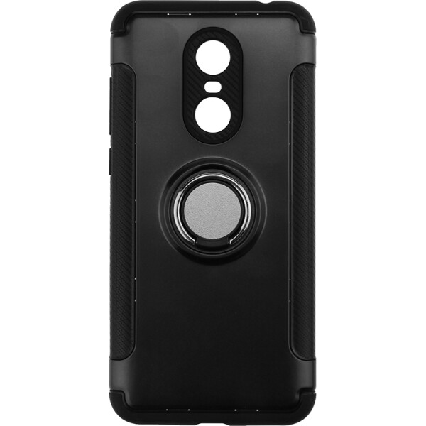 

TOTO TPU Case Ring series 2 in 1 Xiaomi Redmi 5 Plus Black