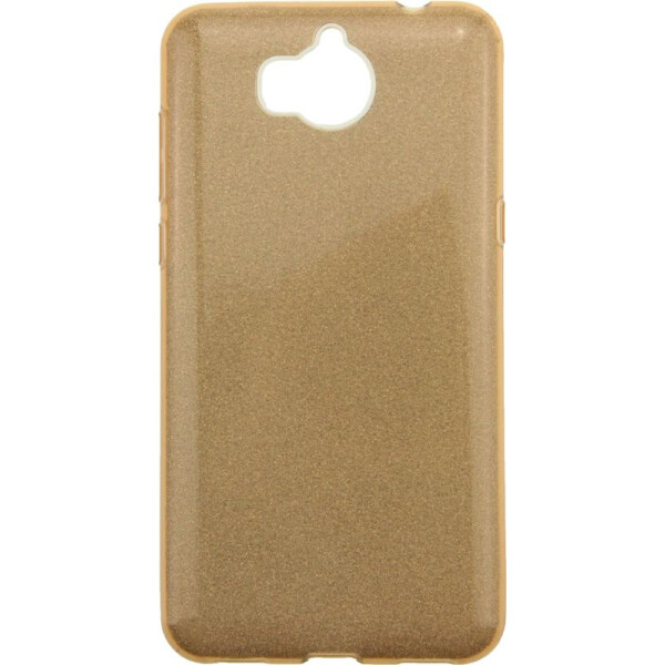 

TOTO TPU Shine Case Huawei Y5 2017 Gold