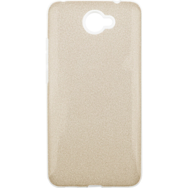 

TOTO TPU Shine Case Huawei Y7 2017 Gold
