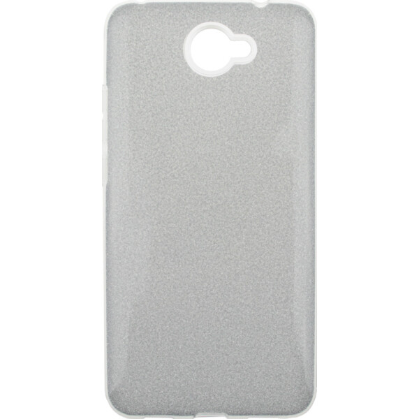 

TOTO TPU Shine Case Huawei Y7 2017 Silver